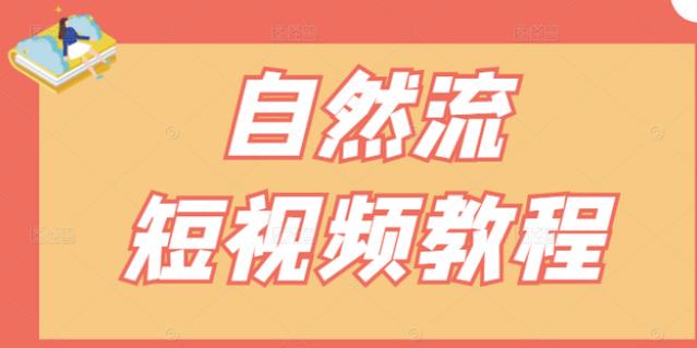 【瑶瑶短视频】自然流短视频教程，让你更快理解做自然流视频的精髓-第一资源库