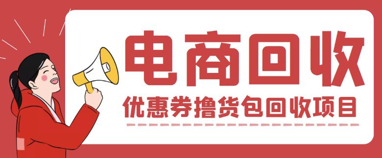 外面收费388的电商回收项目，一单利润100+-第一资源库