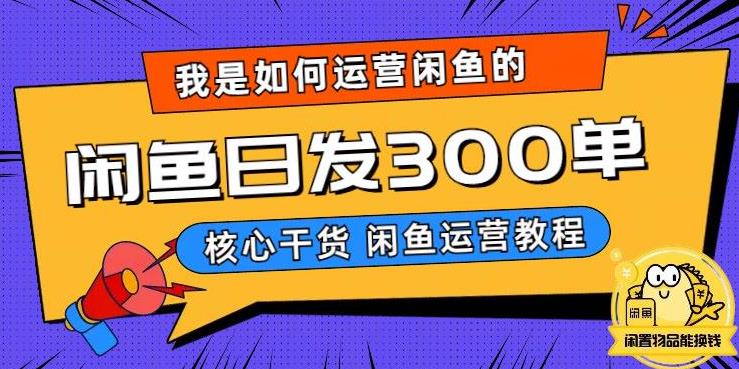 我是如何在闲鱼卖手机的，日发300单的秘诀是什么？【揭秘】-第一资源库